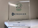 Premier Award for Excellence in Patient Safety, earned by Hanford's Adventist Health.
